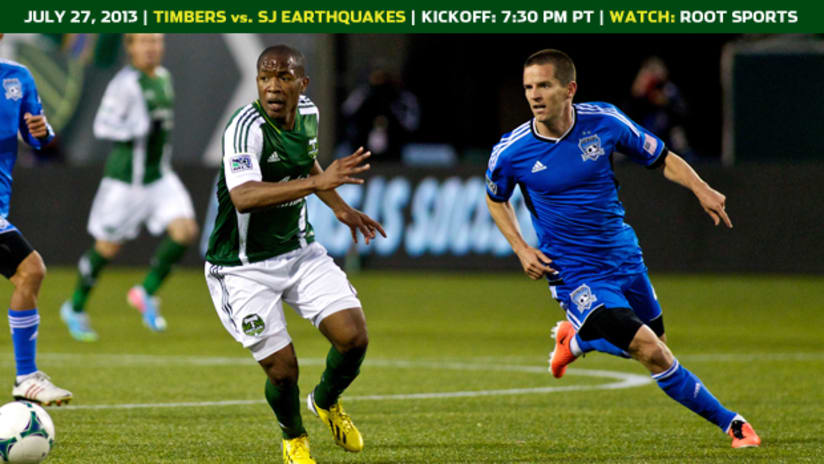 Matchday Preview, Timbers @ Quakes, 7.27.13
