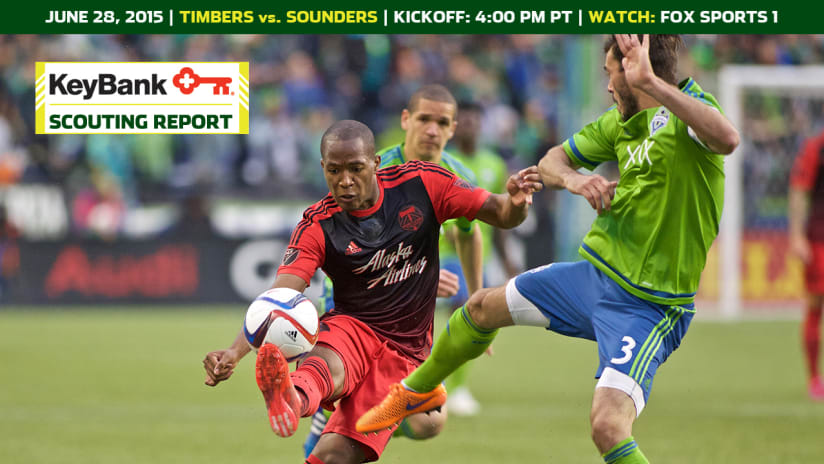 Matchday Preview, Timbers vs. Seattle, 6.28.15