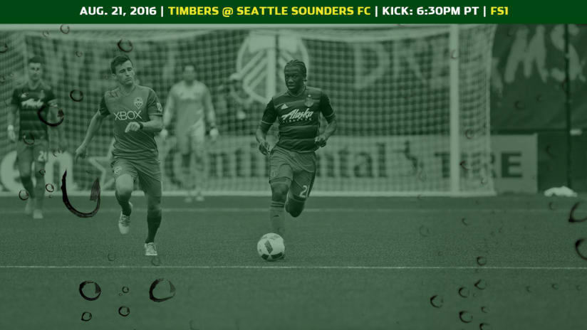 Matchday, Timbers @ Seattle, 8.21.16