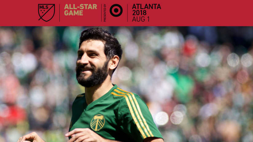 Diego Valeri, 2018 MLS All-Star announce, 6.25.18