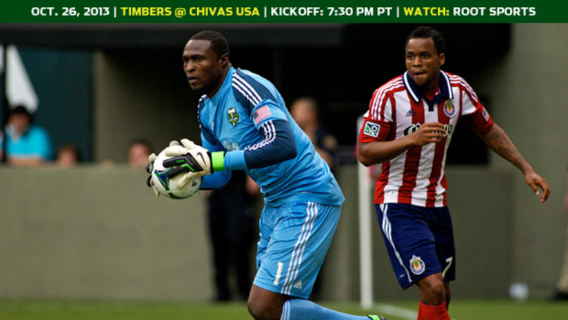 Matchday Preview, Timbers vs. Chivas, 10.26.13