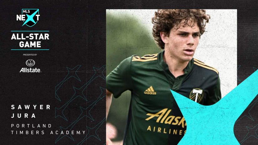 Timbers Academy defender Sawyer Jura selected for 2023 MLS NEXT All-Star Game in Washington, D.C.