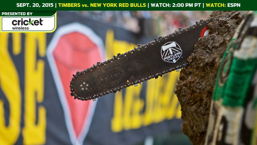 Matchday, Timbers vs. NY, 9.20.15