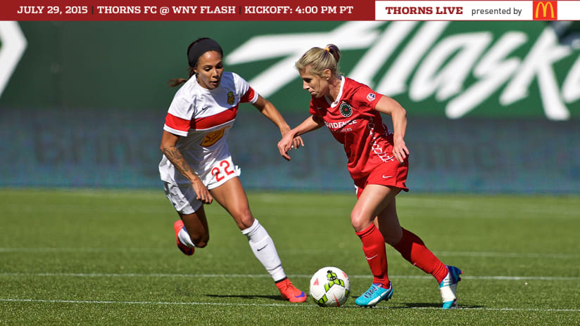 Matchday Preview, Thorns @ Flash, 7.29.15