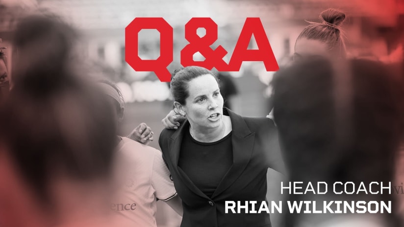 Rhian Wilkinson breaks down her coaching philosophy