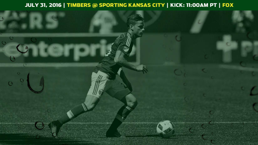 Matchday, Timbers @ SKC, 7.31.16