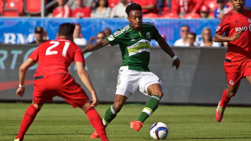 Rodney Wallace, Timbers @ TFC, 5.23.15
