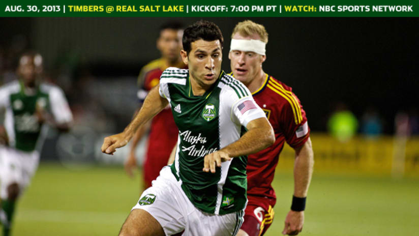 Matchday Preview, Timbers @ RSL, 8.30.13