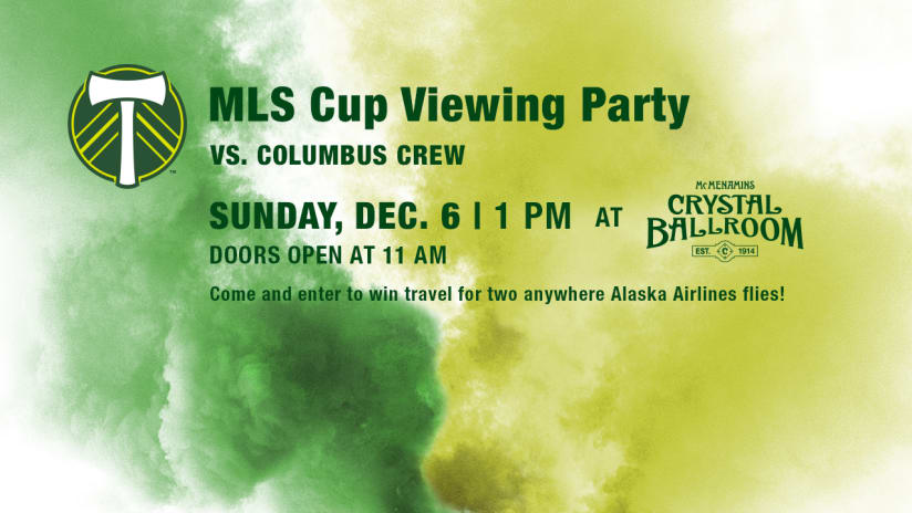 2015 MLS Cup Viewing Party