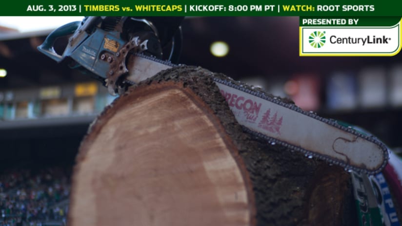 Matchday, Timbers vs. Whitecaps, 8.3.13