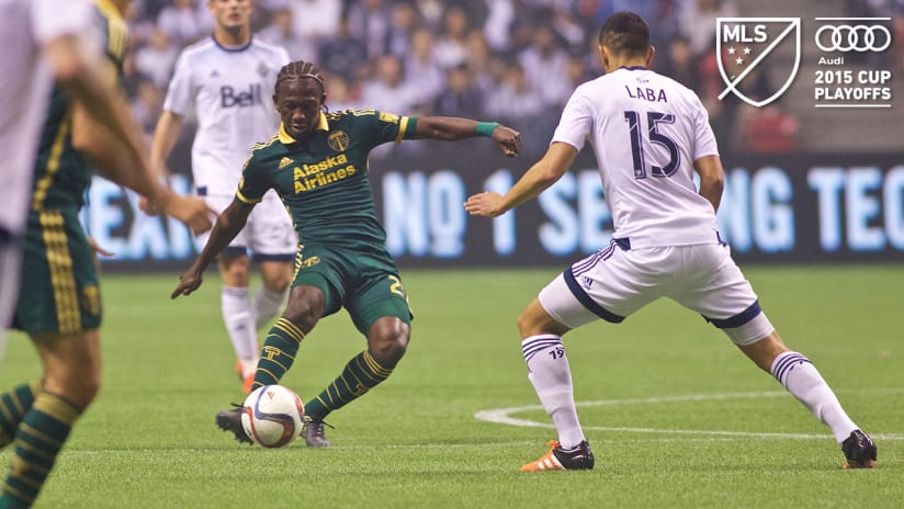 Diego Chara, Timbers @ Caps, 11.8.15 playoffs