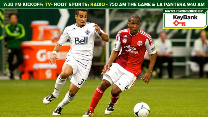 Matchday preview, Timbers vs. Whitecaps, 8.25.12
