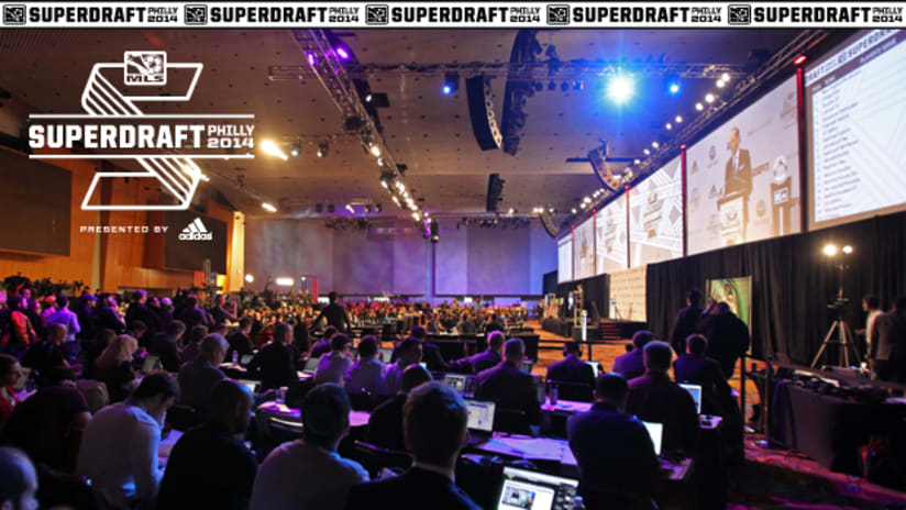 2014 MLS SuperDraft room