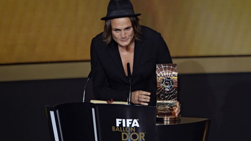 Nadine Angerer, 2013 FIFA Ballon d'Or