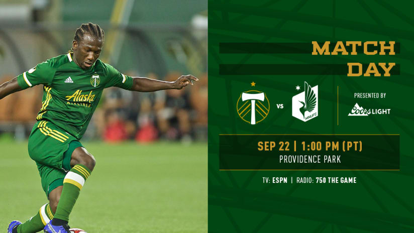Matchday, Timbers vs. Loons, 9.22.19