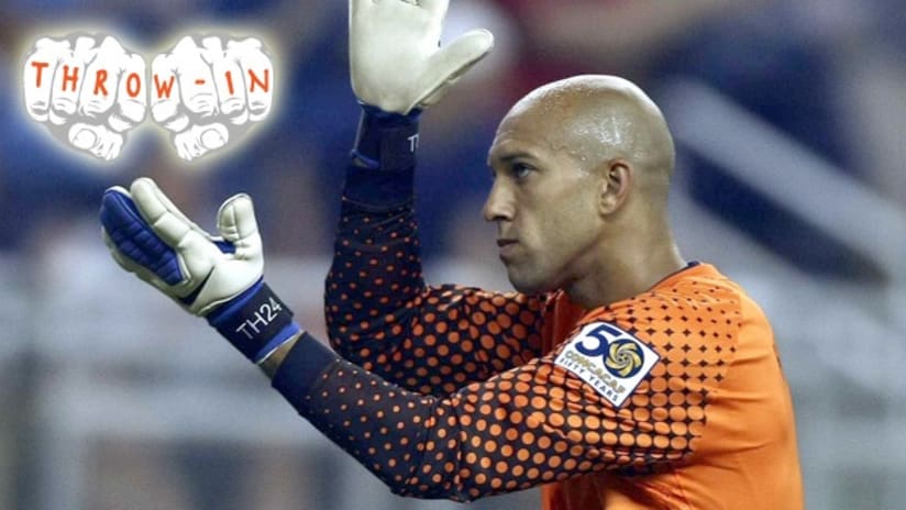 Gold Cup: Throw-in Tim Howard