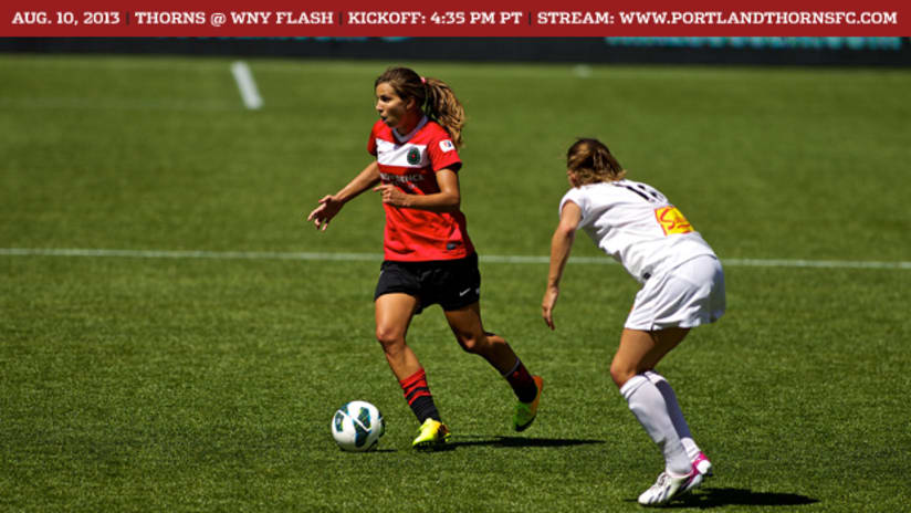 Matchday preview, Thorns @ WNY, 8.10.13