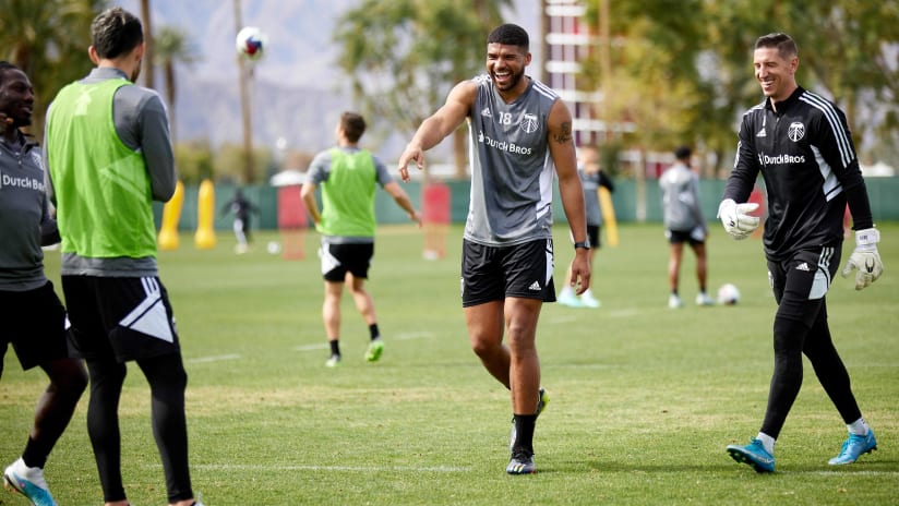Timbers top LA Galaxy 4-1 in first 2023 Coachella Valley Invitational match