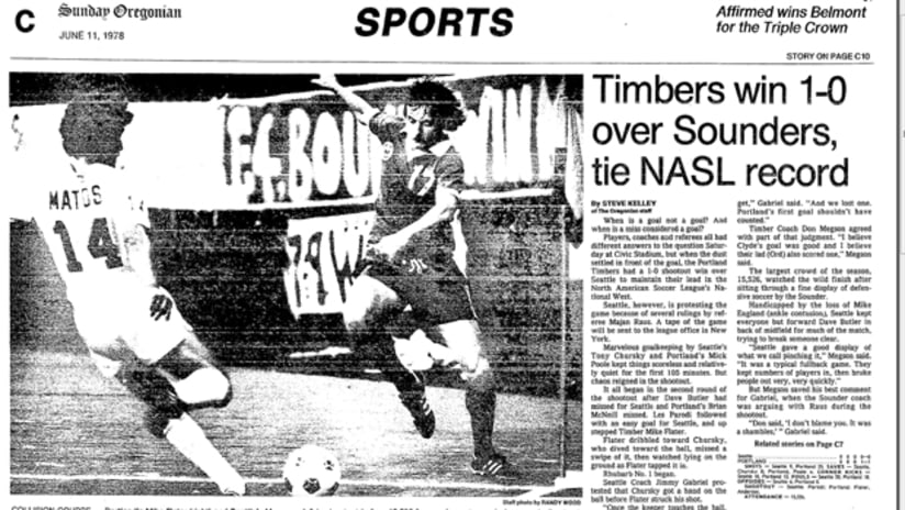 Oregonian 1978 Sports