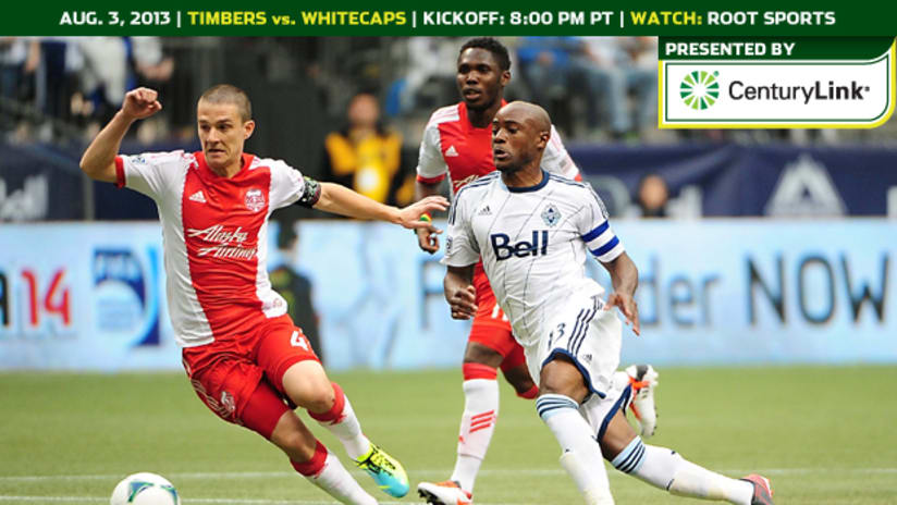 Matchday Preview, Timbers vs. Whitecaps, 8.3.13