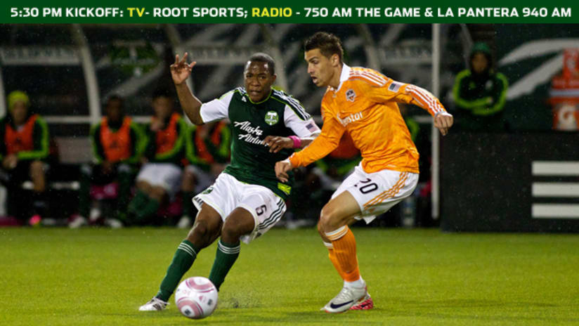 MatchDay Timbers, 5.15.12