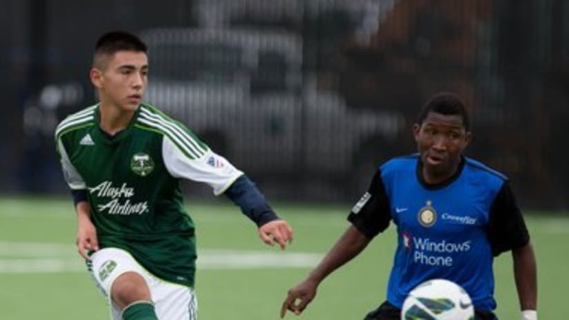 "It's the best environment I've been in," - players on Timbers Academy -