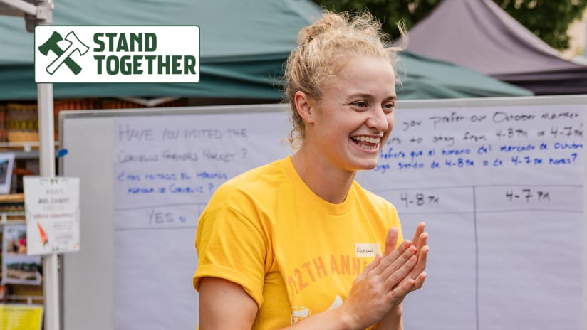 Stand Together Week | Hannah Betfort spends a day with Adelante Mujeres