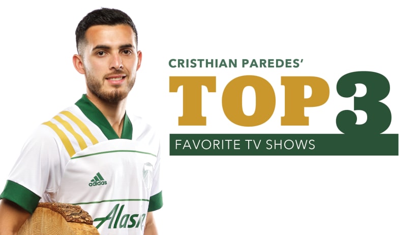 Cristhian Paredes, Top 3, 4.22.20