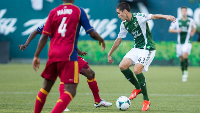 Any Macchione, Timbers Reserves vs. RSL Reserves, 9.8.13