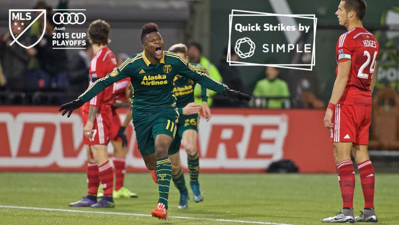 Quick Strikes, Timbers @ FCD, 11.29.15 playoffs
