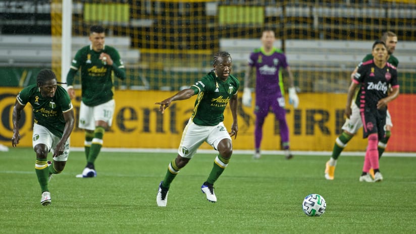 Yimmi and Diego Chara, Timbers vs. Seattle, 9.23.20
