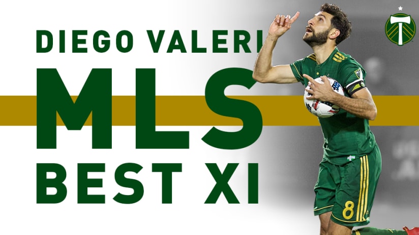 Diego Valeri, 2017 Best XI, 11.30.17