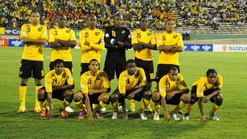 Lovel Palmer, Jamaica National Team