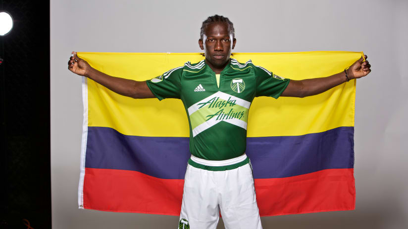 Diego Chara, Colombia Flag, 2015