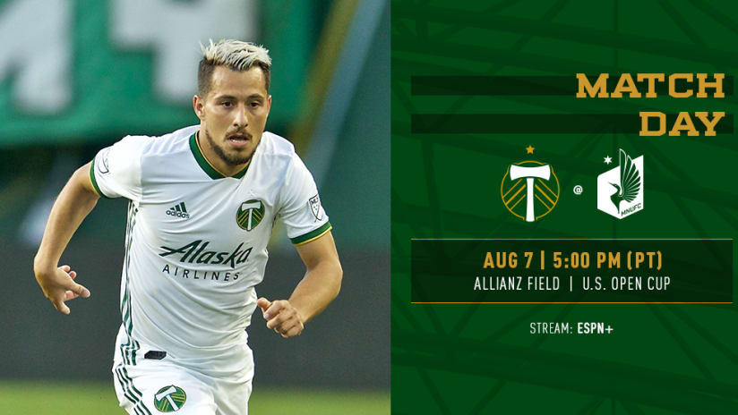 Matchday, Timbers @ Loons, 8.7.19