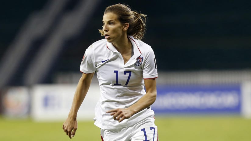 Tobin Heath, USWNT at 2014 CONCACAF Championships