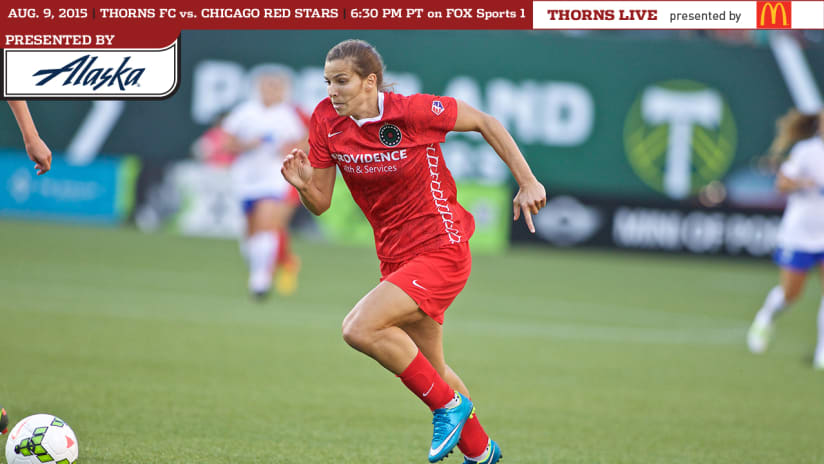Matchday Preview, Thorns vs. Chicago, 8.9.15
