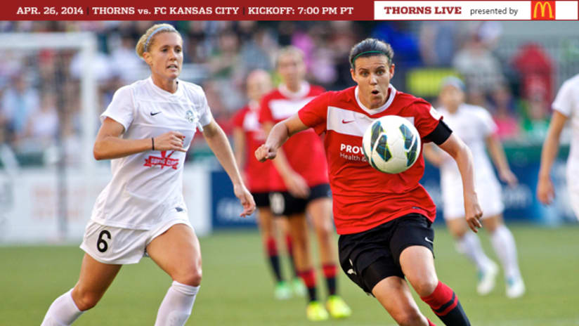 Matchday Preview, Thorns vs. FCKC, 4.26.14