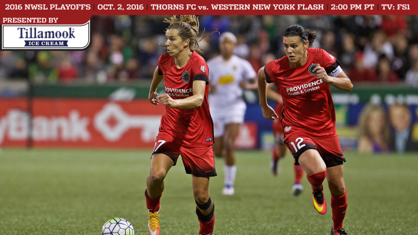 Match Preview, Thorns vs. Flash, 10.2.16