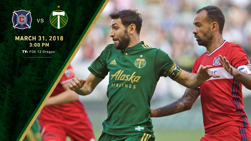 Matchday, Timbers @ Fire, 3.31.18