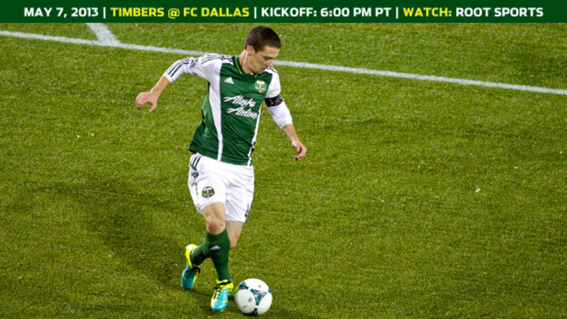 Matchday, Timbers @ FCD, 5.7.13