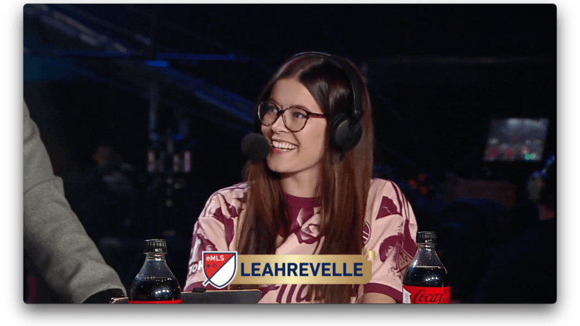 WATCH | Leah Revelle shares her behind-the-scenes look from the 2022 eMLS Cup at SXSW