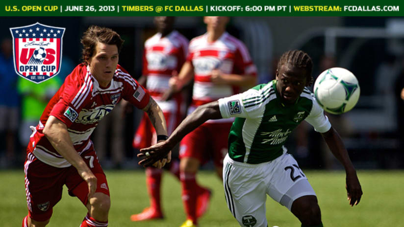 Matchday Preview, Timbers @ FCD, 6.26.13