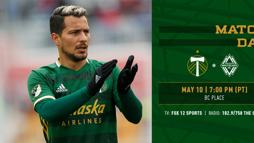 Matchday, Timbers @ Vancouver, 5.10.19
