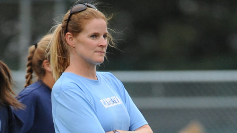 Cindy Parlow, UNC, coaching