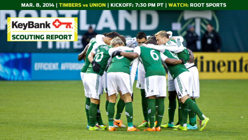 Matchday Preview, Timbers vs. Union, 3.8.14
