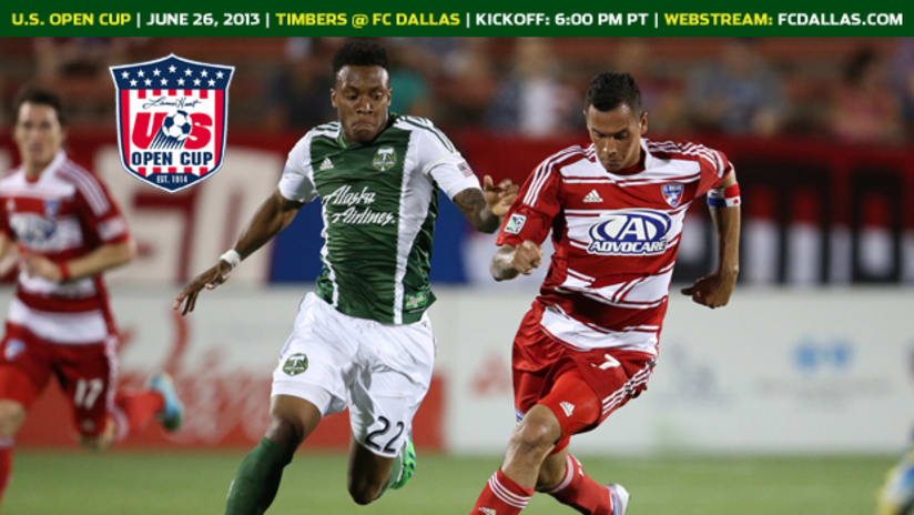 Matchday, Timbers @ FCD, 6.26.13