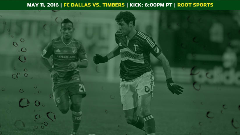 Matchday, Timbers @ FCD, 5.11.16