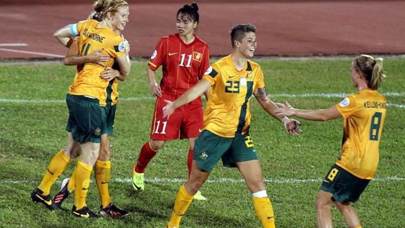 Australia vs. Vietnam - Asian Cup