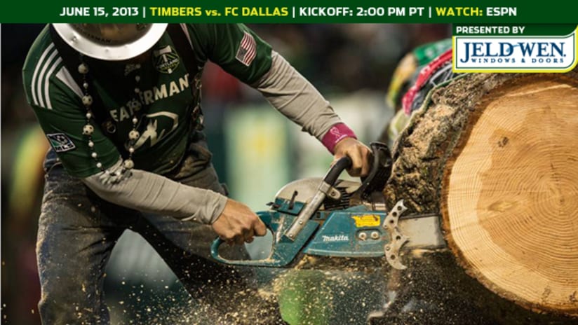 Matchday, Timbers vs. FCD, 6.15.13